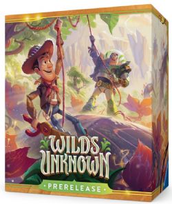 CARTES DISNEY LORCANA - WILDS UNKNOWN - PRERELEASE PACK (EN)
